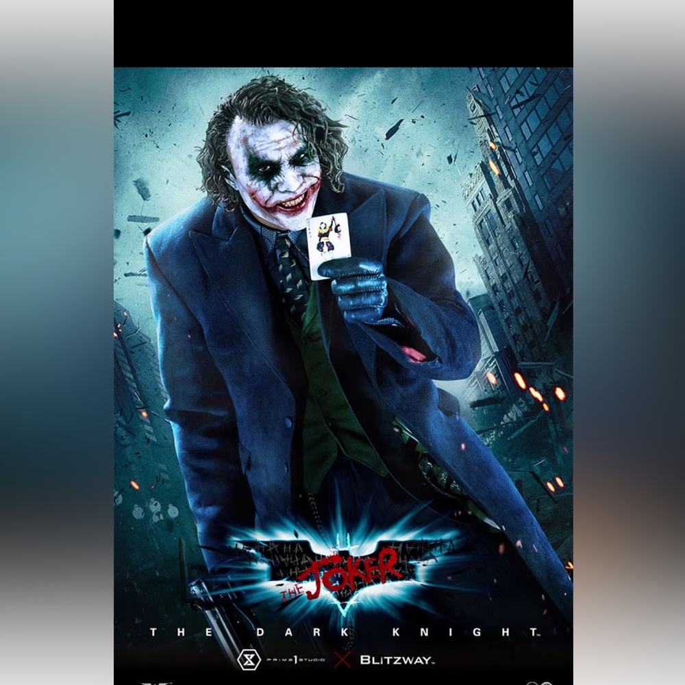 The Joker (Bonus Version) 1:3 Scale Statue by Prime 1 Studio